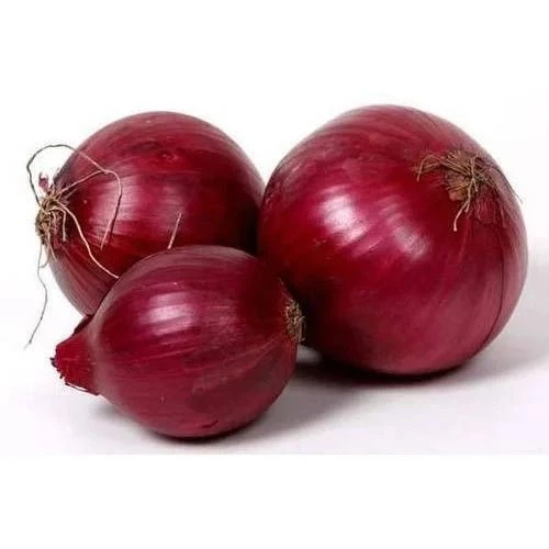 Fresh red onions